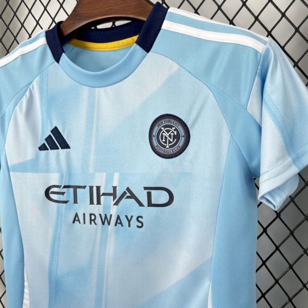 New York City 2025/26 Home Kids Kit - Image 4