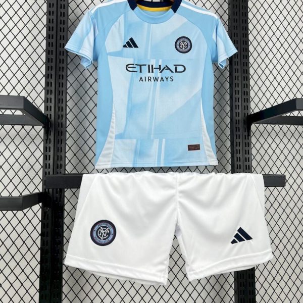 New York City 2025/26 Home Kids Kit - Image 3