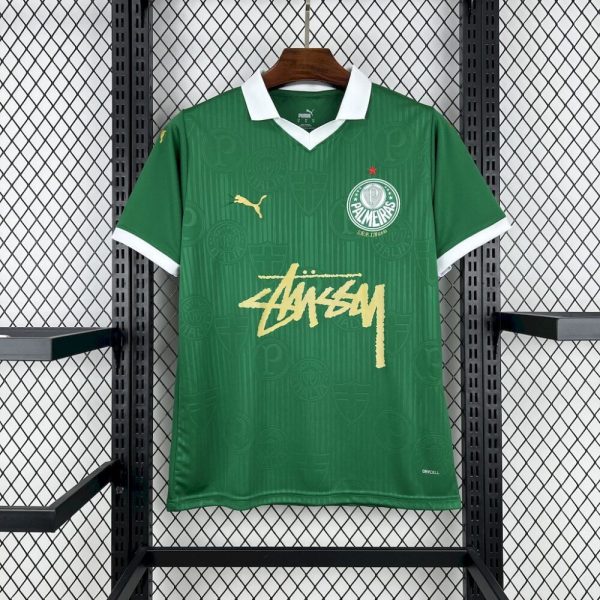 Palmeiras 2023/24  X Stussy Jersey - Image 3