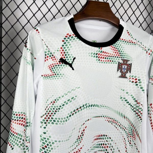 Portugal 2025/26 Away Long Sleeves Kids Kit - Image 5