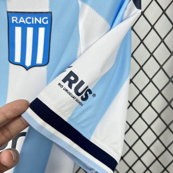 Racing Club De Avellaneda 2025/26 Home Jersey - Image 4