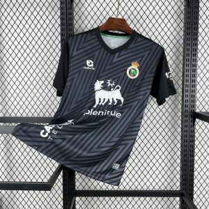 Racing de Santander 2024/25 Black Goalkeeper Jersey