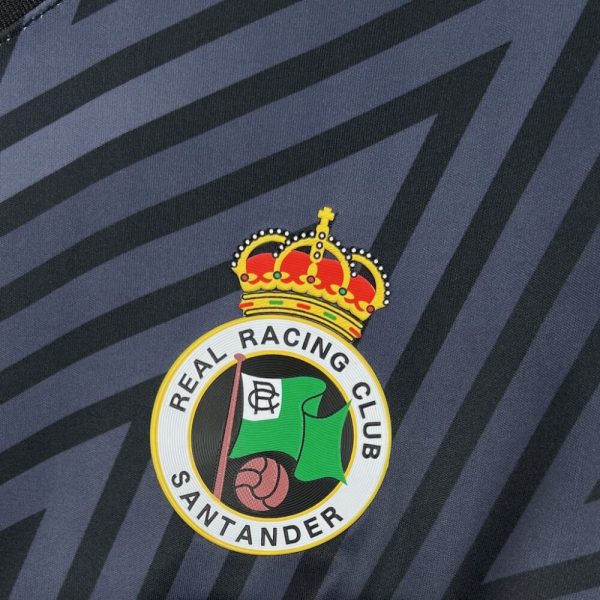 Racing De Santander 2024/25 Black Goalkeeper Jersey - Image 5