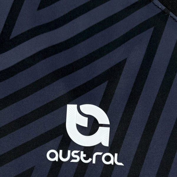 Racing De Santander 2024/25 Black Goalkeeper Jersey - Image 4