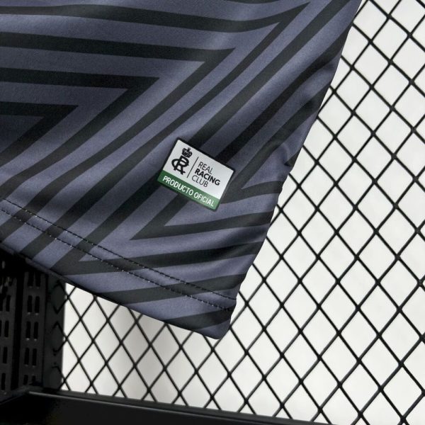 Racing De Santander 2024/25 Black Goalkeeper Jersey - Image 3