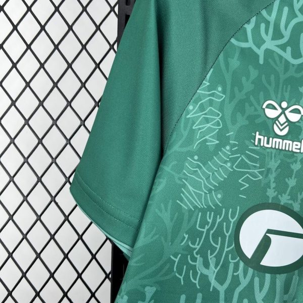 Real Betis 2024/25 Seaweed Theme Jersey - Image 7