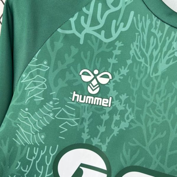 Real Betis 2024/25 Seaweed Theme Jersey - Image 6