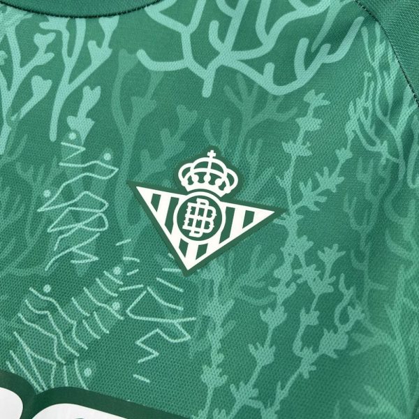 Real Betis 2024/25 Seaweed Theme Jersey - Image 5