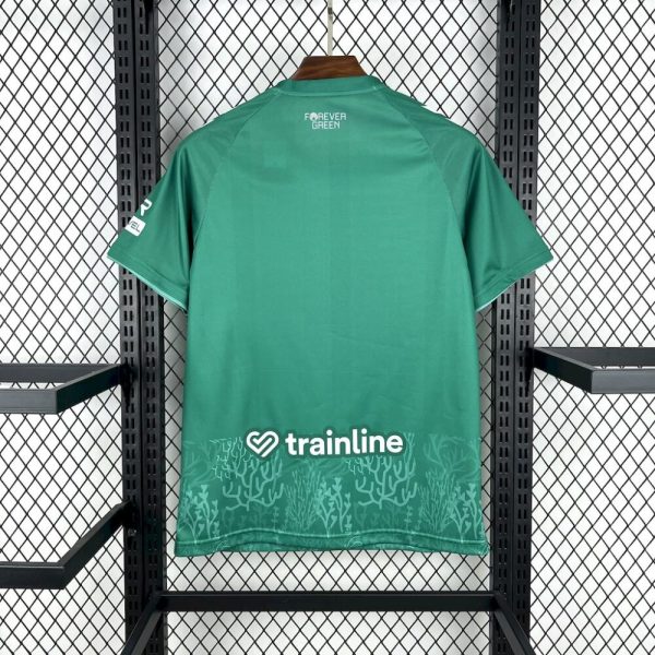 Real Betis 2024/25 Seaweed Theme Jersey - Image 2