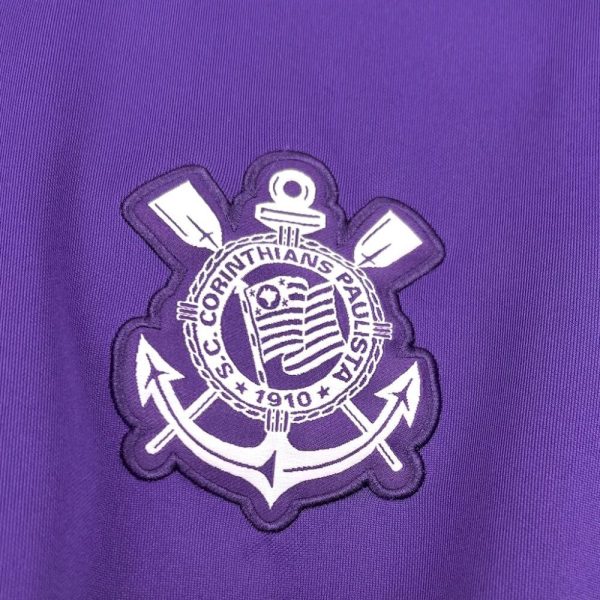 Corinthians 2025/26 Purple Pre-Match Training Jersey - Image 6