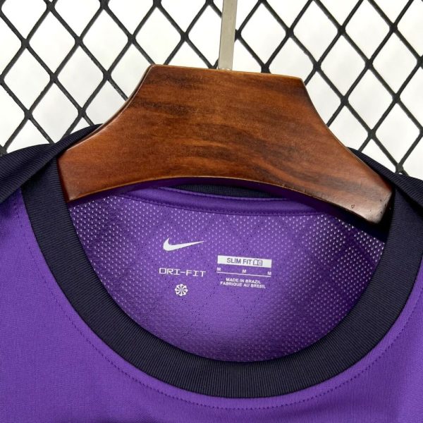 Corinthians 2025/26 Purple Pre-Match Training Jersey - Image 5