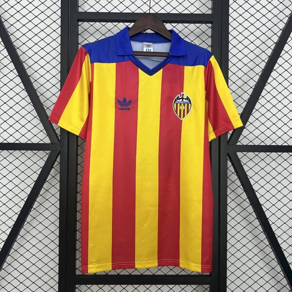 Valencia Cf 1980/81 Away Retro Jersey