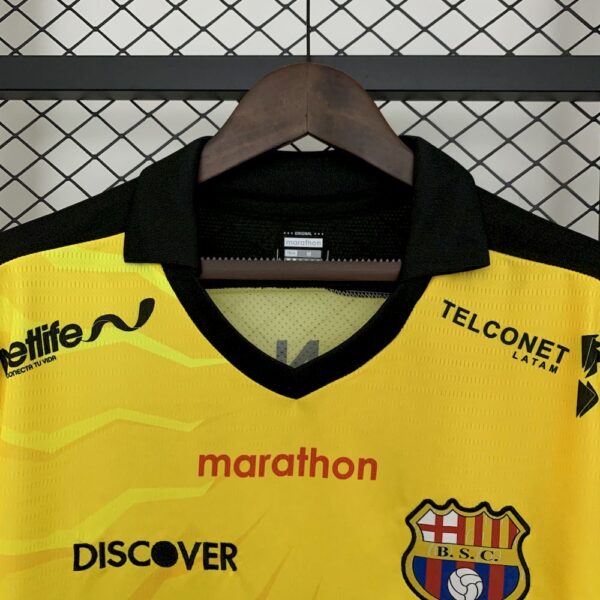 Barcelona 100Th Anniversary Retro Jersey - Image 7