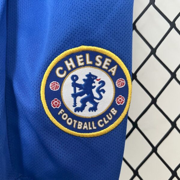 Chelsea 08/09 Champions League Home Kids Retro Jersey And Shorts - Image 9