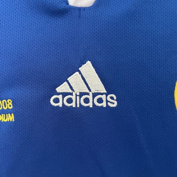Chelsea 08/09 Champions League Home Kids Retro Jersey And Shorts - Image 5