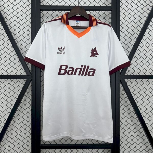 As Roma 1992/94 Away Retro Jersey