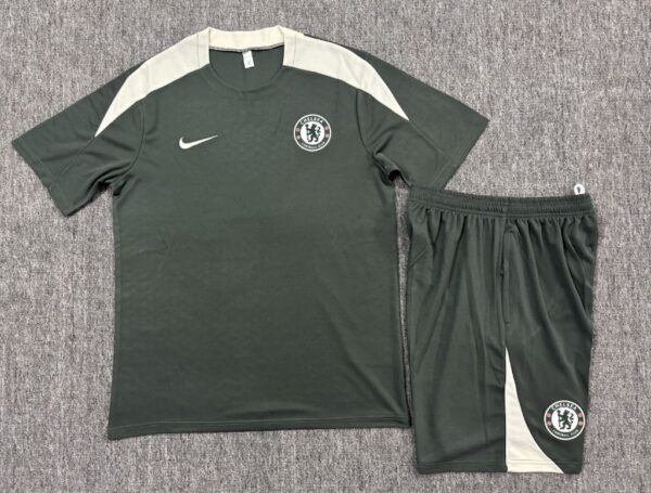 Chelsea 2025/26 Training Kids Jersey+Short 14001 - Image 2
