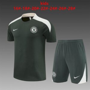 Chelsea 2025/26 Training Kids Jersey+Short 14001