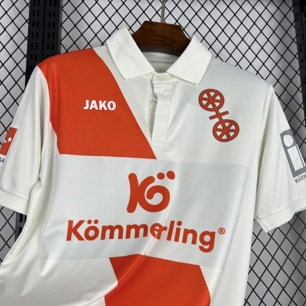 1.  Fsv Mainz 05 2025/26 120Th Anniversary Editionjersey - Image 4