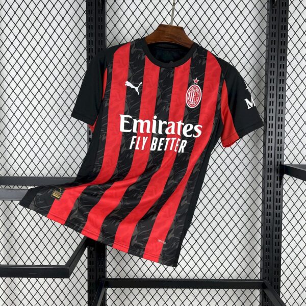 Ac Milan 2025/26 Home Jersey