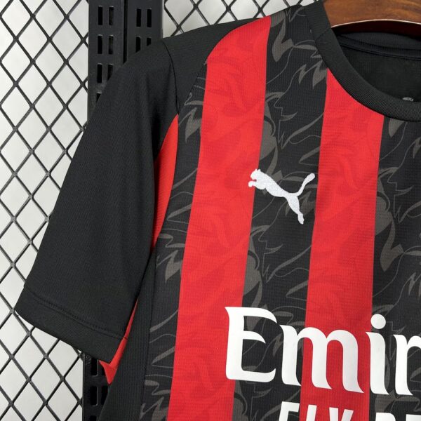 Ac Milan 2025/26 Home Jersey - Image 9