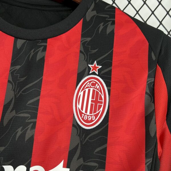 Ac Milan 2025/26 Home Jersey - Image 8