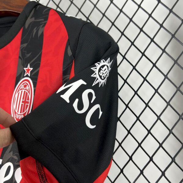 Ac Milan 2025/26 Home Jersey - Image 6