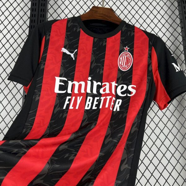 Ac Milan 2025/26 Home Jersey - Image 3