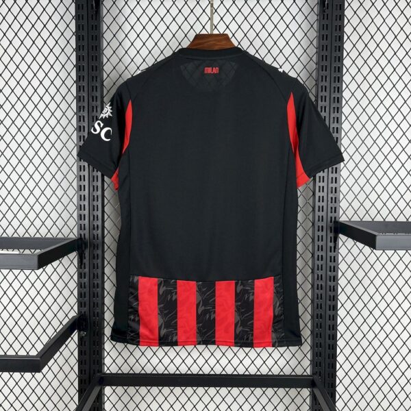 Ac Milan 2025/26 Home Jersey - Image 2
