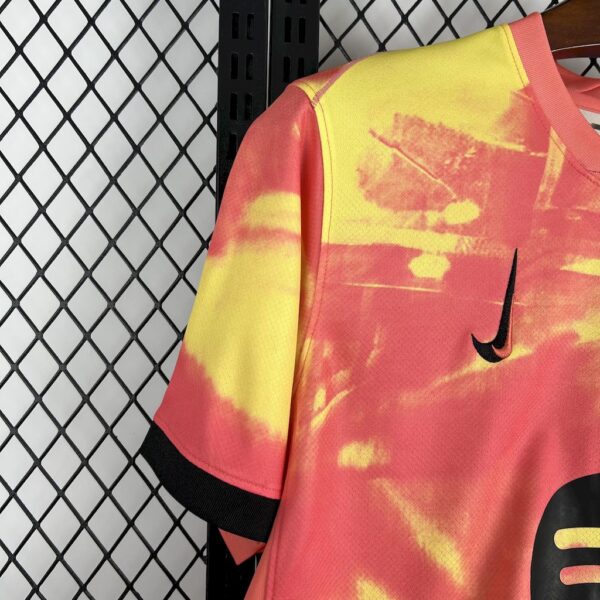 Barcelona 2025/26 Orange Pre-Match Training Jersey - Image 7