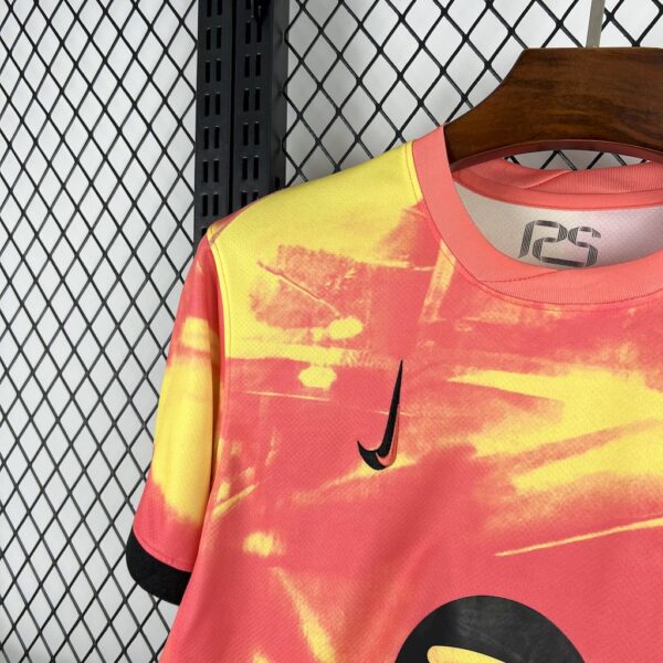Barcelona 2025/26 Orange Pre-Match Training Jersey - Image 6