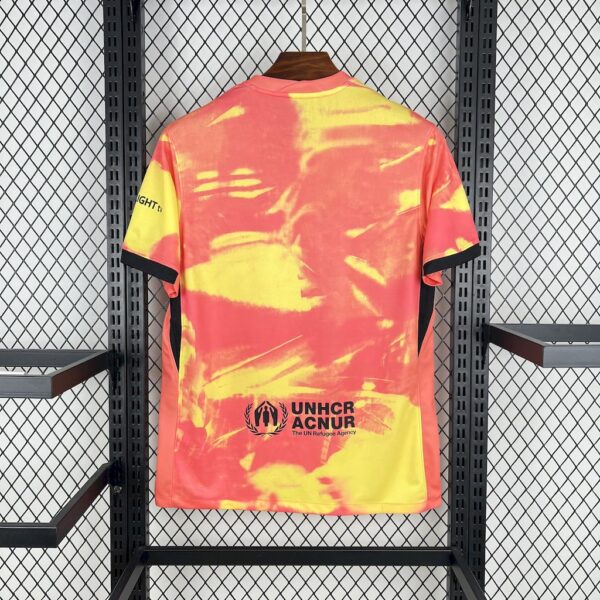 Barcelona 2025/26 Orange Pre-Match Training Jersey - Image 2