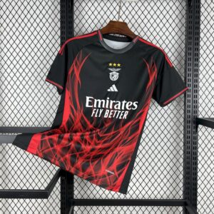 Benfica 2025/26 Away Concept version Jersey