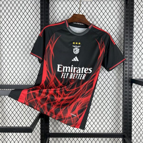 Benfica 2025/26 Away Concept Version Jersey