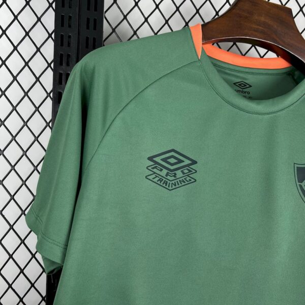 Fluminense 2025/26 Green Pre-Race Training Jersey - Image 5
