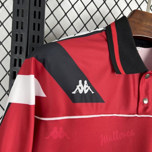 Rcd Mallorca 1994/95 Home Retro Jersey - Image 8