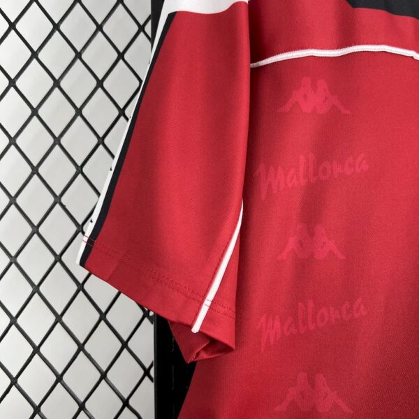 Rcd Mallorca 1994/95 Home Retro Jersey - Image 7