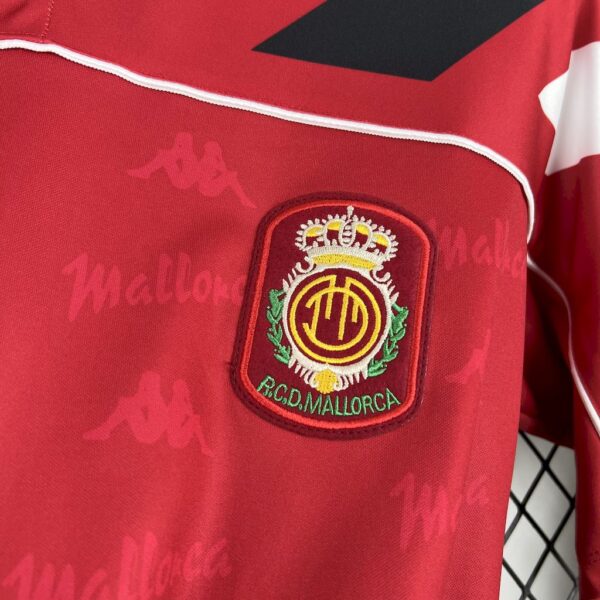 Rcd Mallorca 1994/95 Home Retro Jersey - Image 6