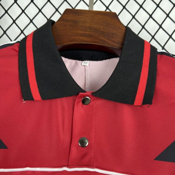 Rcd Mallorca 1994/95 Home Retro Jersey - Image 5