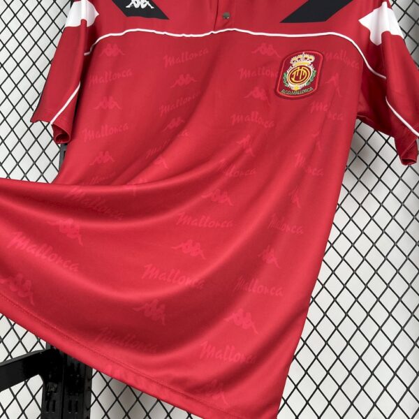 Rcd Mallorca 1994/95 Home Retro Jersey - Image 4