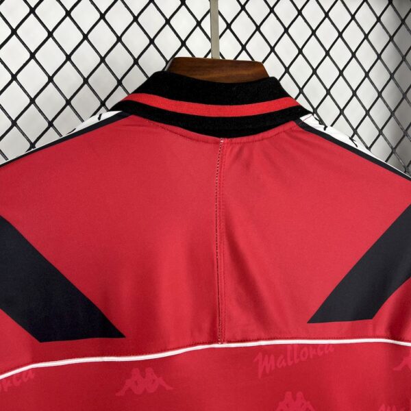 Rcd Mallorca 1994/95 Home Retro Jersey - Image 3