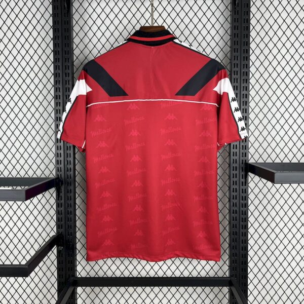 Rcd Mallorca 1994/95 Home Retro Jersey - Image 2