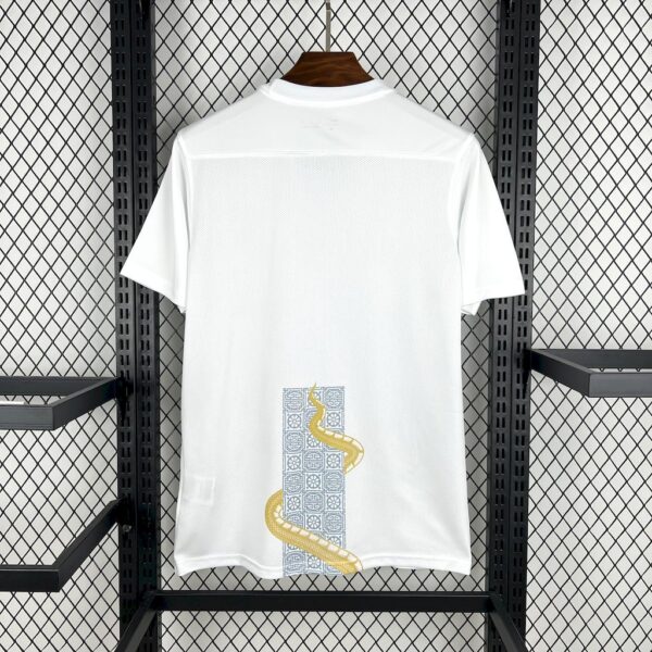 Tottenham Hotspur 2025/26 White Gold Snake Edition Jersey - Image 2
