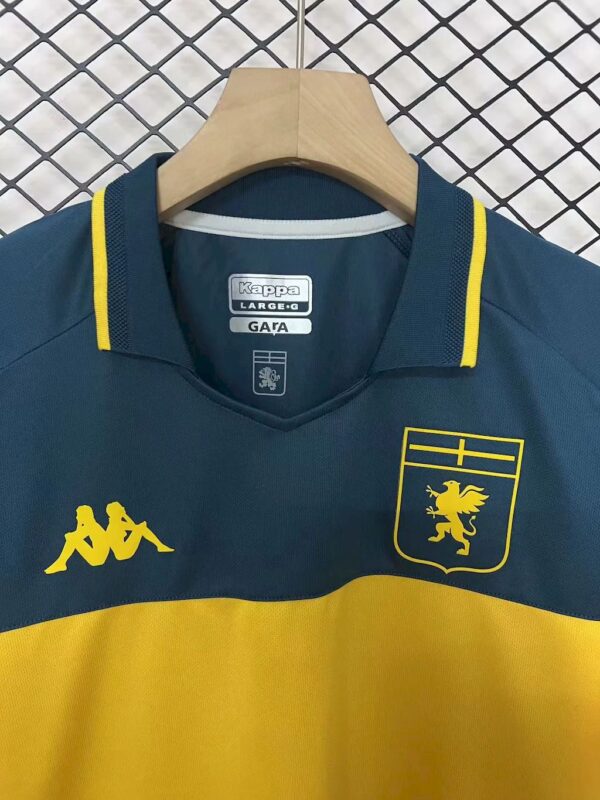 Genoa Cfc 2024/25 Fourth Away Jersey - Image 4