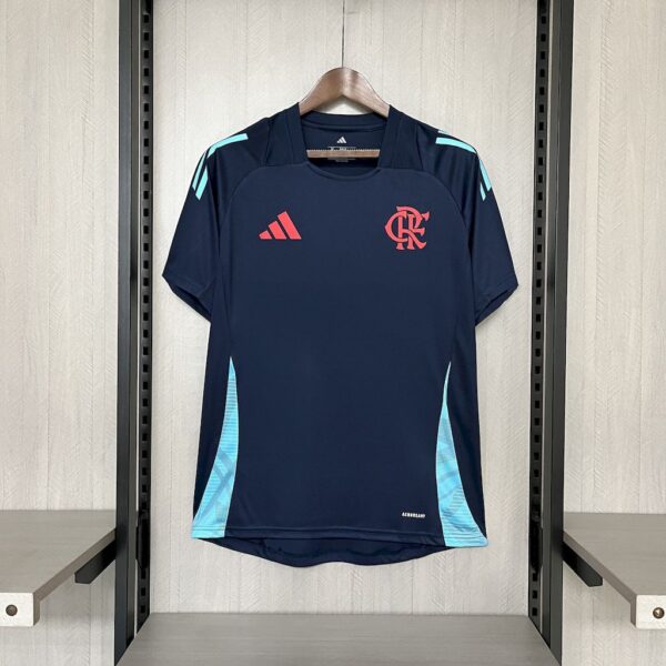 Flamengo 2025/26 Training Wear Dark Blue Jersey