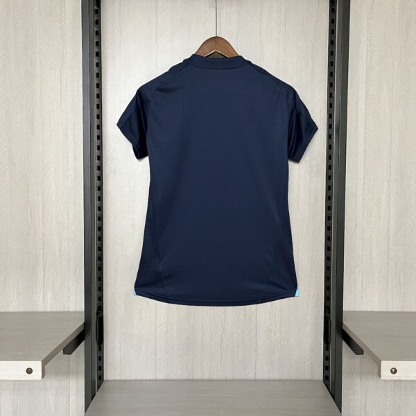 Flamengo 2025/26 Training Wear Dark Blue Womens Jersey - Image 2