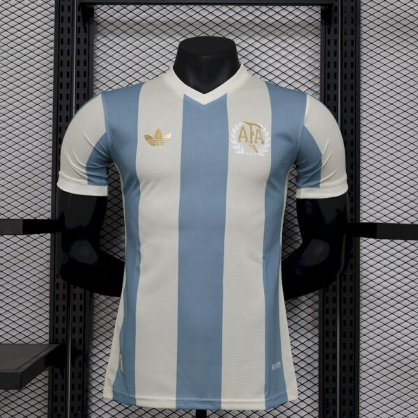 Argentina 2024/25 Adidas 50Th Anniversary Player Version