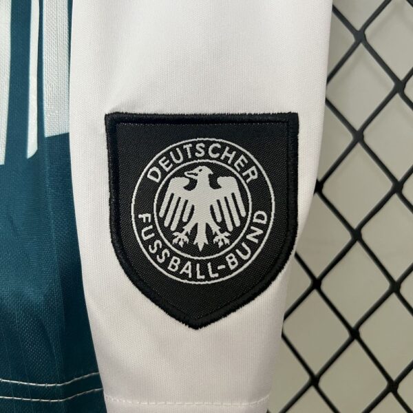 Germany 1996 Away Kids Retro Jersey And Shorts - Image 8