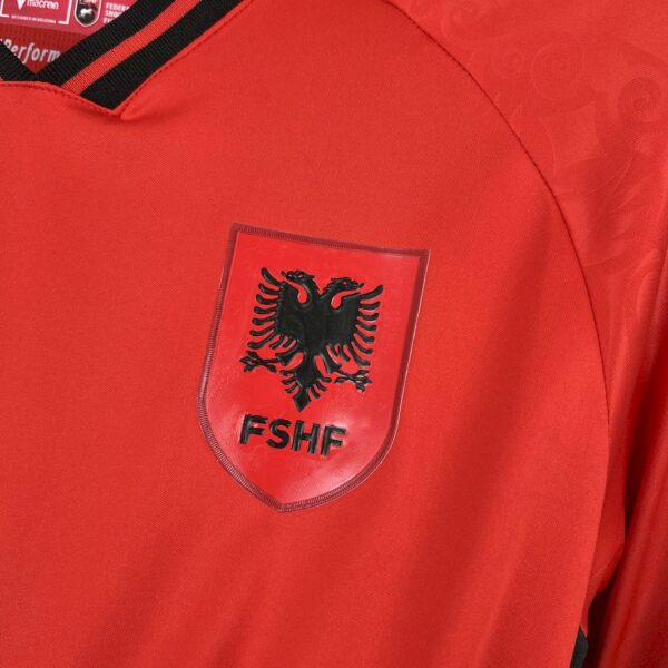 Albania 2025/26 Home Jersey - Image 7