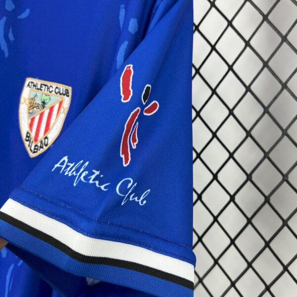 Athletic Bilbao 2001/03 Away Retro Jersey - Image 6